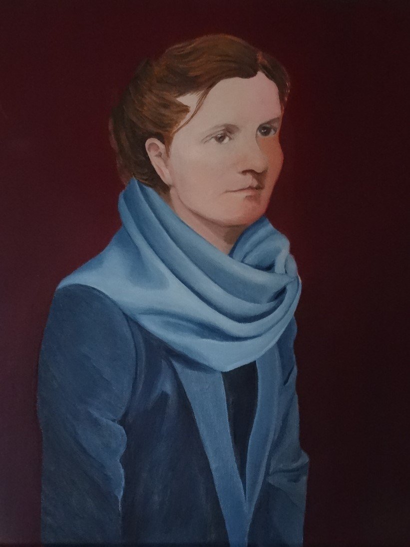 Portret van mijn moeder